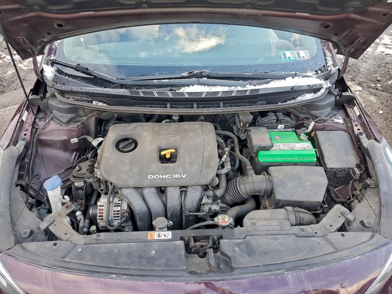 2018 KIA FORTE