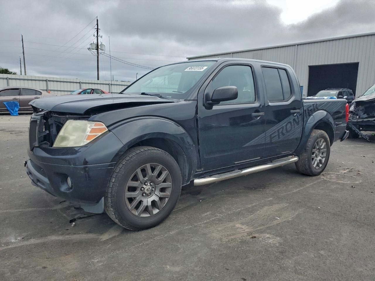2012 NISSAN Frontier