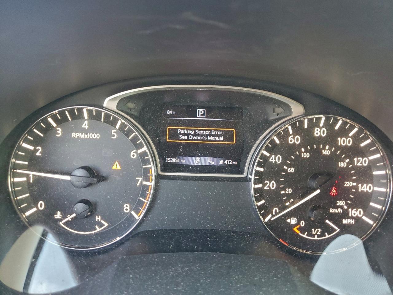 2016 NISSAN ALTIMA