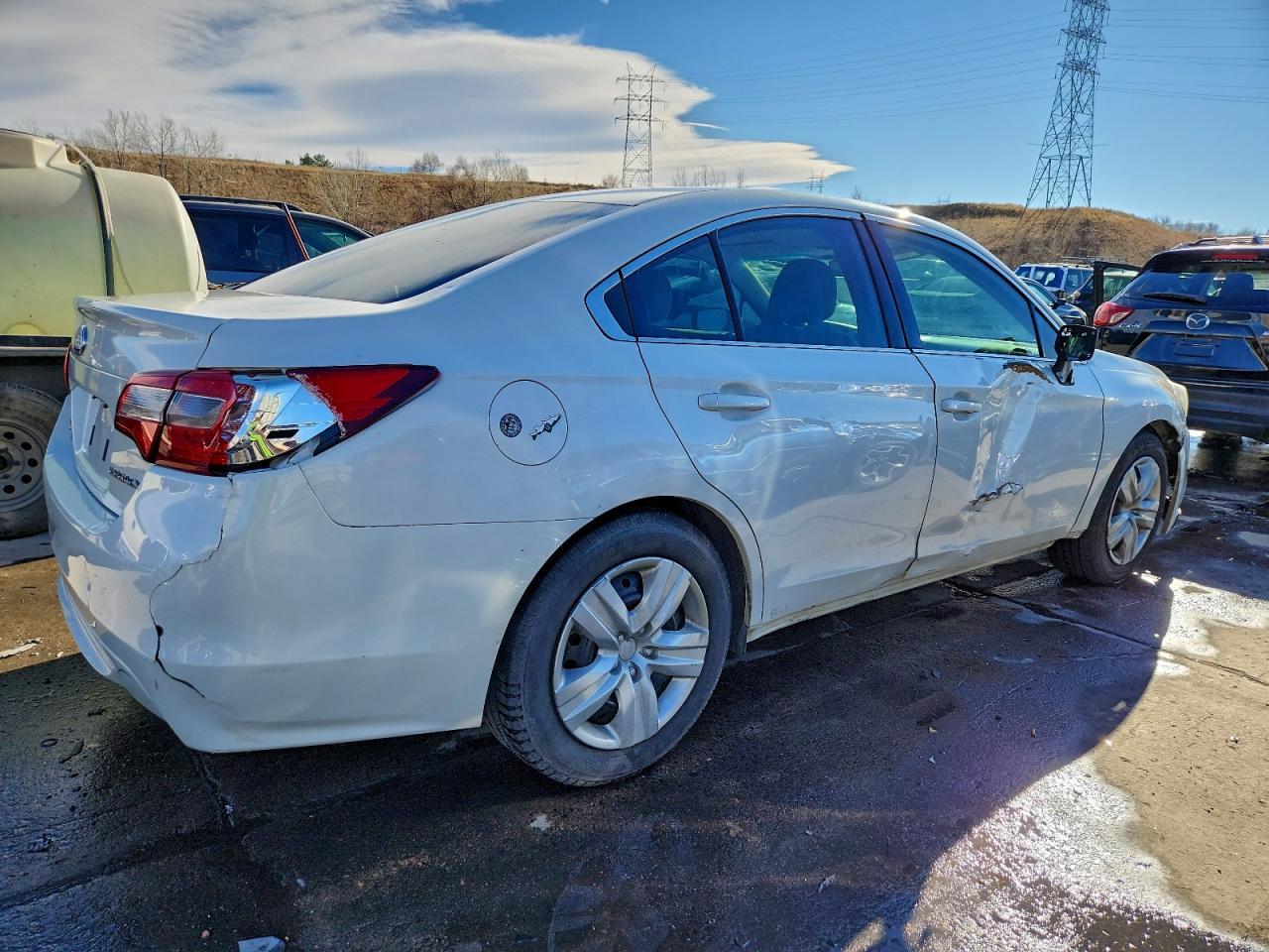 2015 SUBARU Legacy