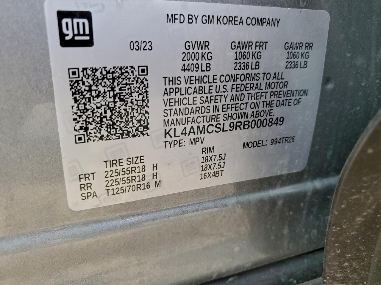 2024 BUICK Encore GX