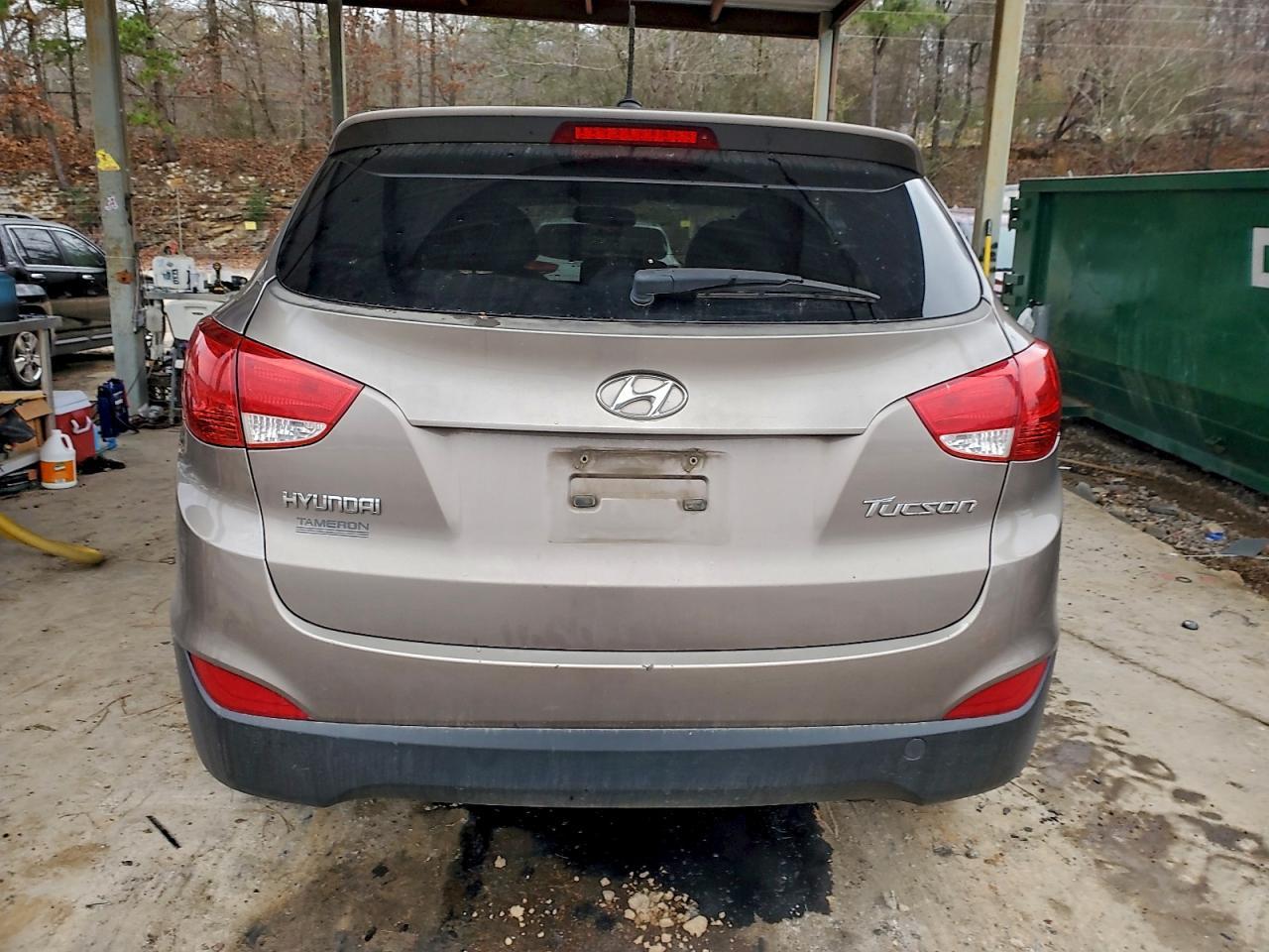 2013 HYUNDAI TUCSON