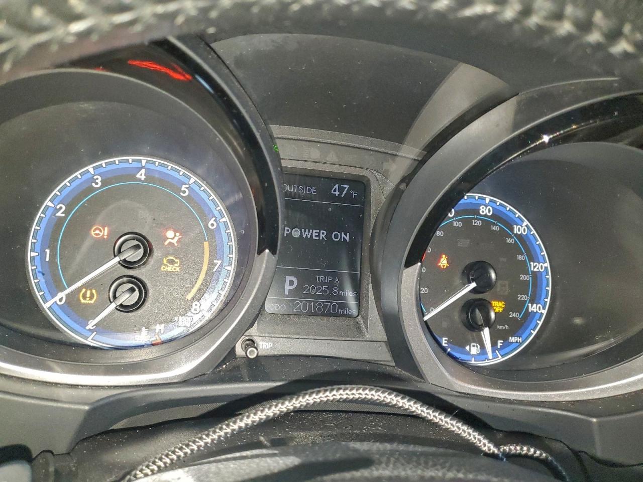 2015 TOYOTA COROLLA