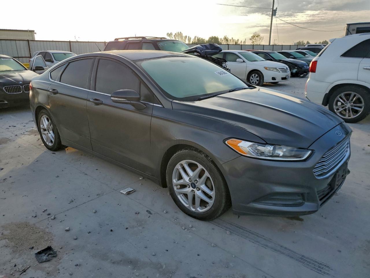 2015 FORD FUSION