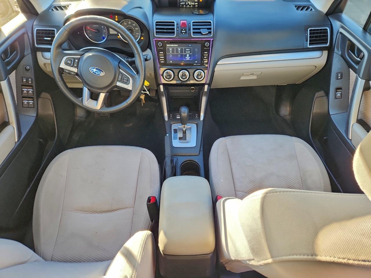 2017 SUBARU FORESTER
