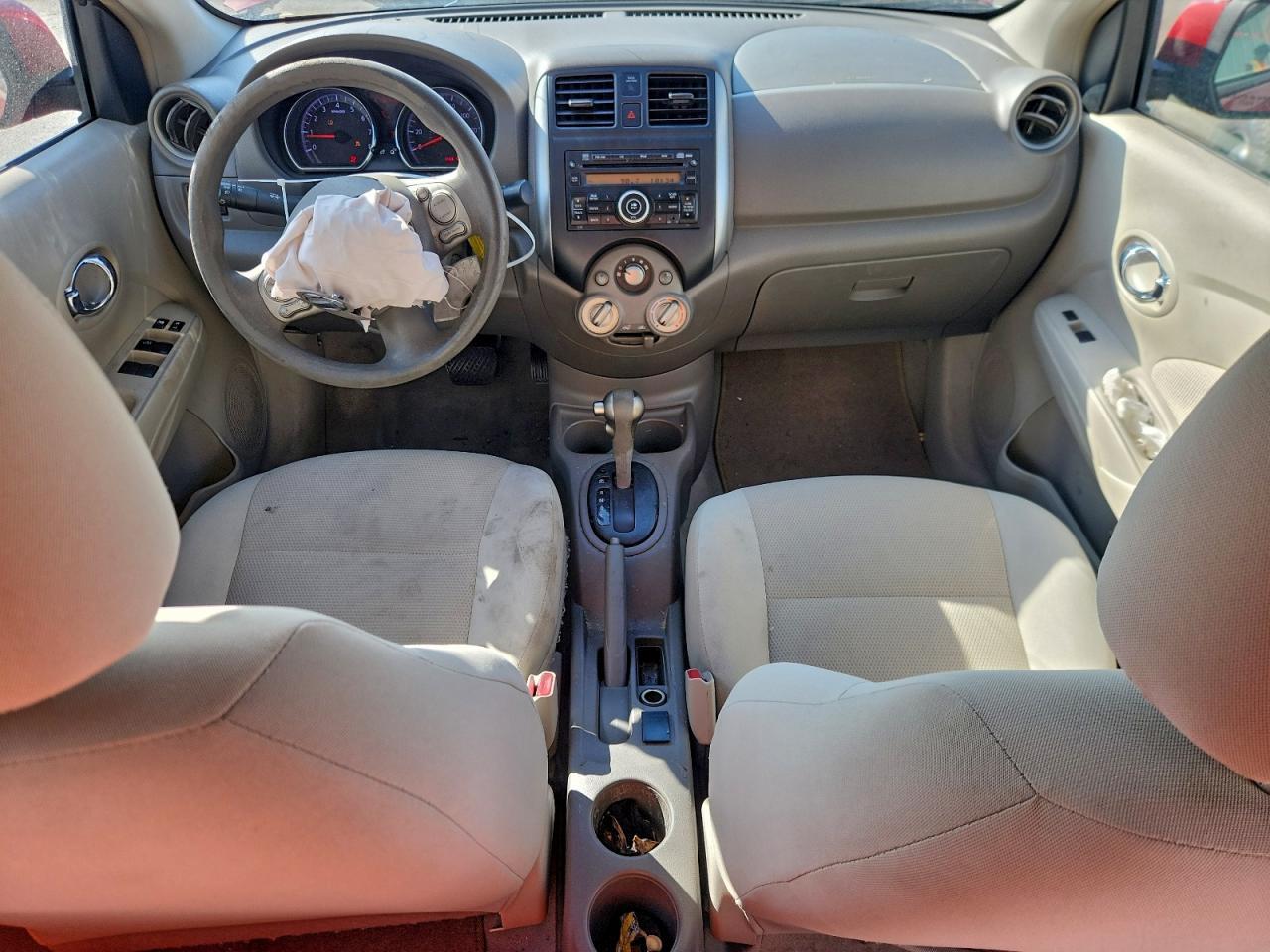 2012 NISSAN VERSA