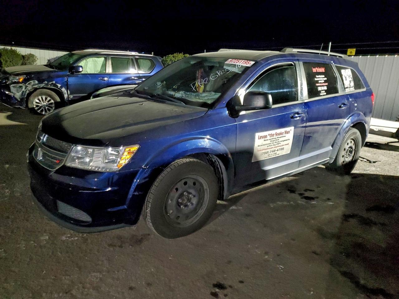 2018 DODGE JOURNEY