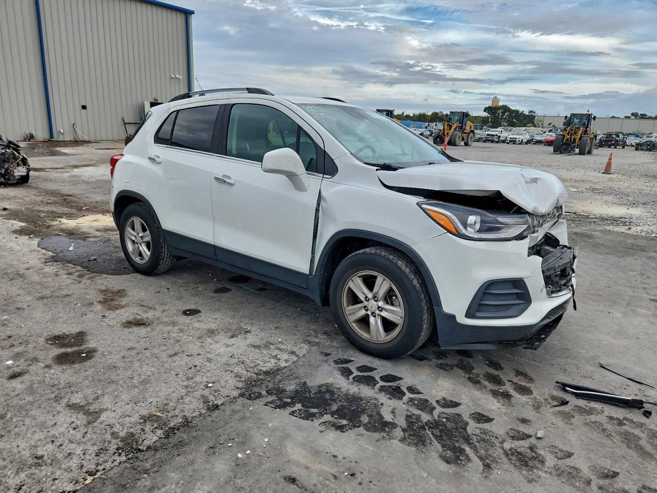 2018 CHEVROLET TRAX