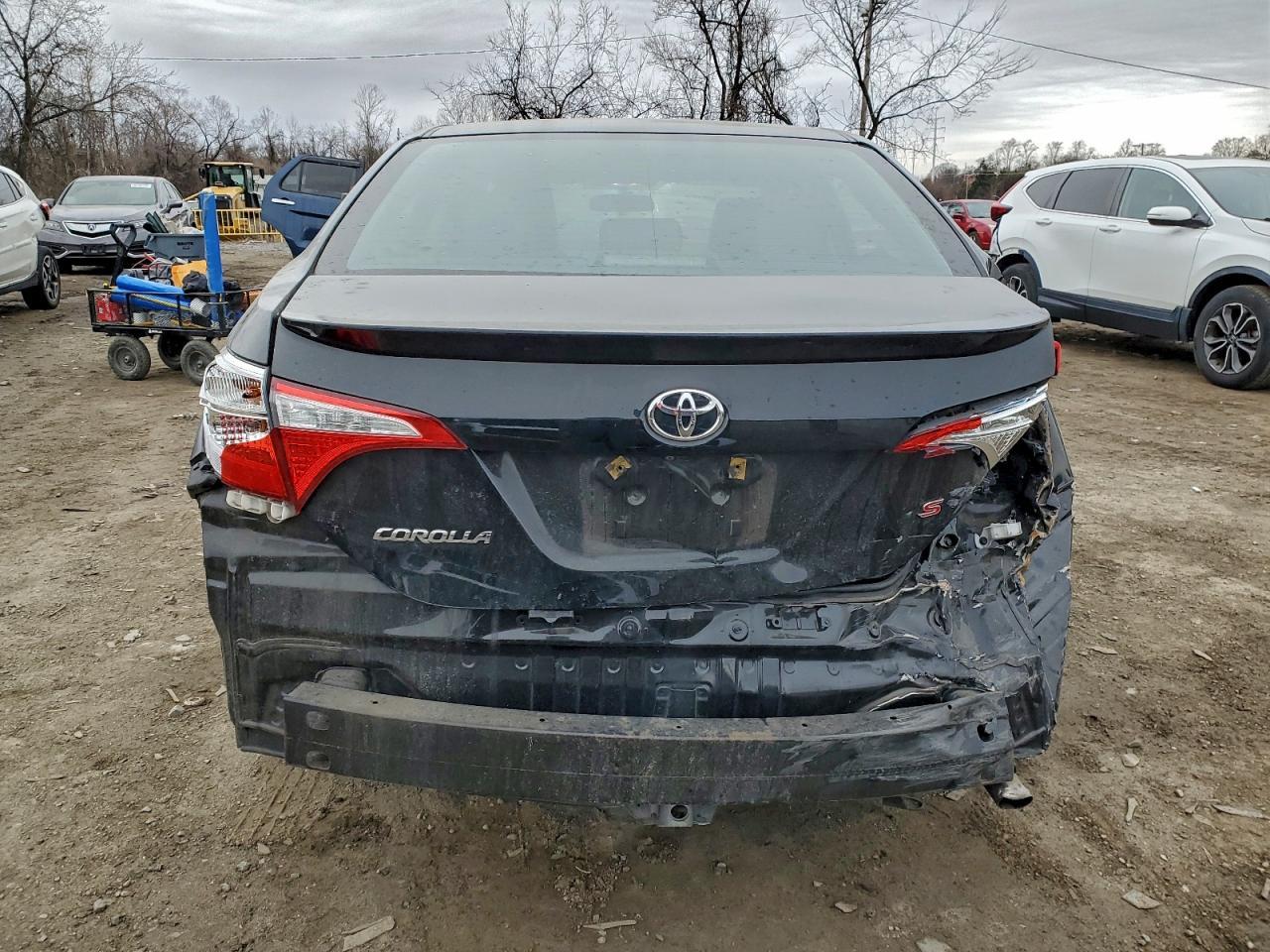 2016 TOYOTA COROLLA