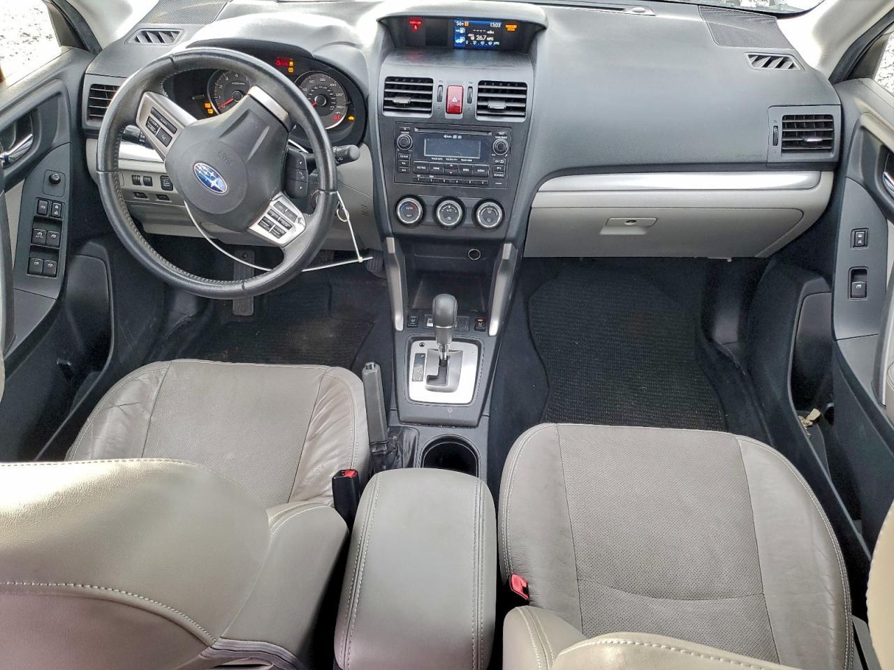2014 SUBARU FORESTER