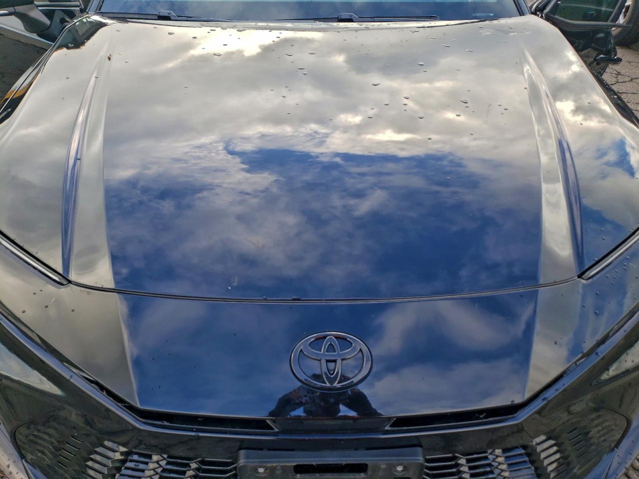 2025 TOYOTA CAMRY
