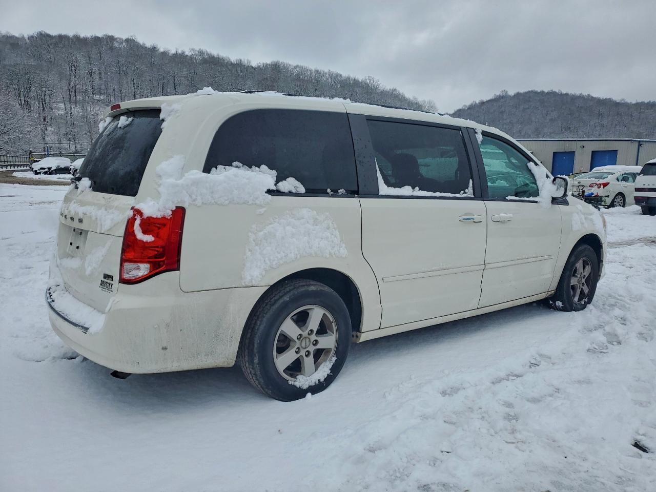 2012 DODGE GRAND CARAVAN