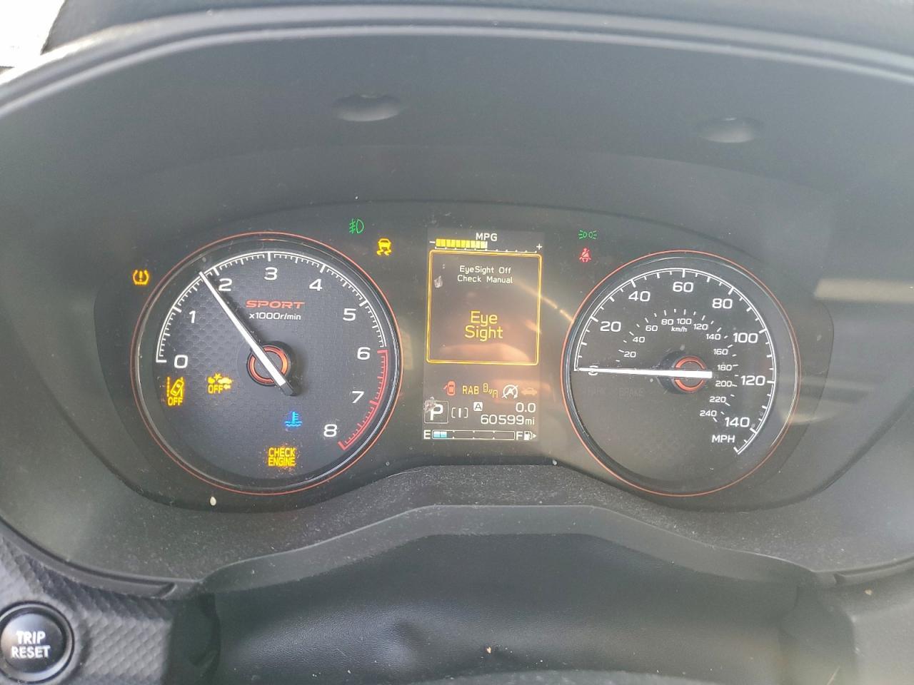 2021 SUBARU FORESTER