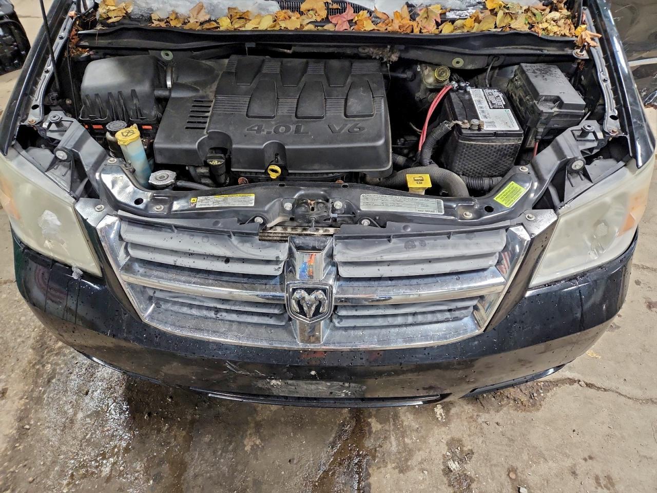 2010 DODGE GRAND CARAVAN