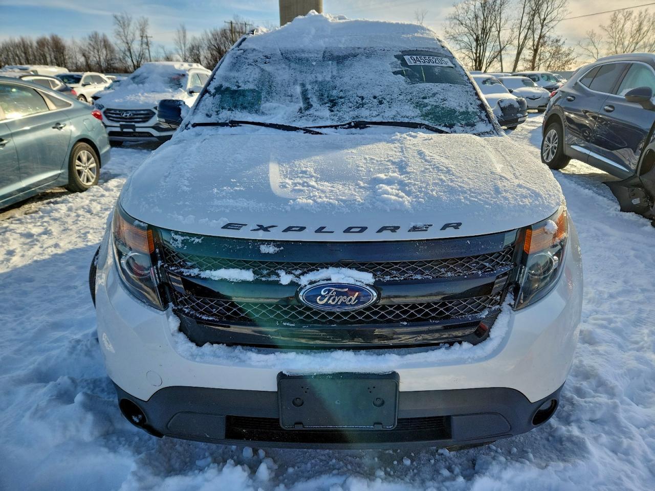 2013 FORD Explorer Sport Trac