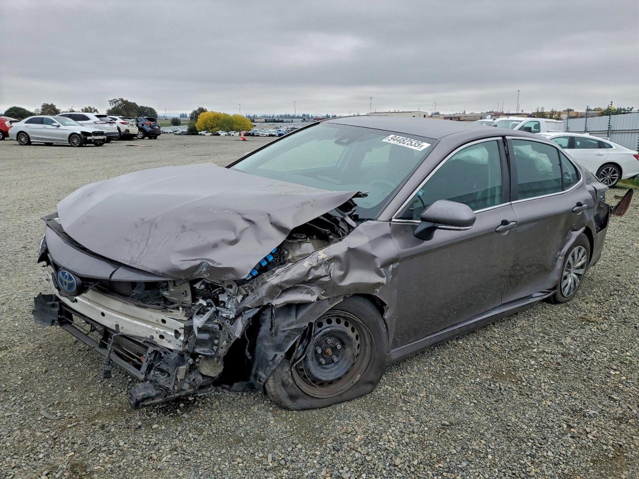 2022 TOYOTA CAMRY
