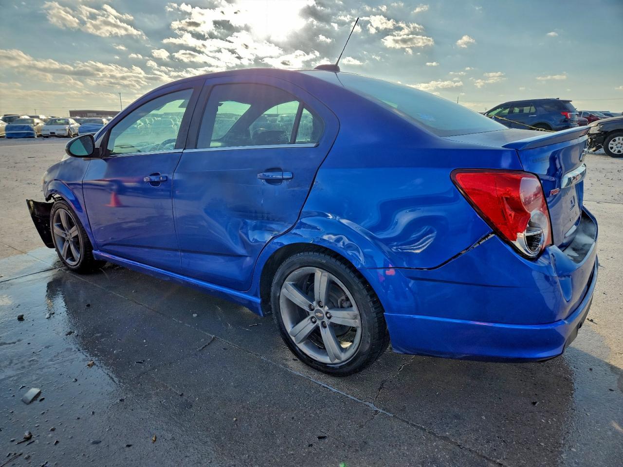 2016 CHEVROLET SONIC
