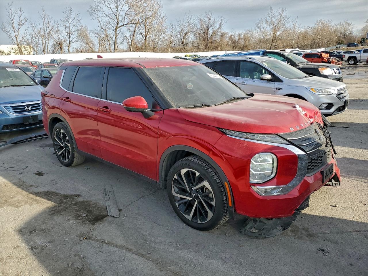 2022 MITSUBISHI outlander