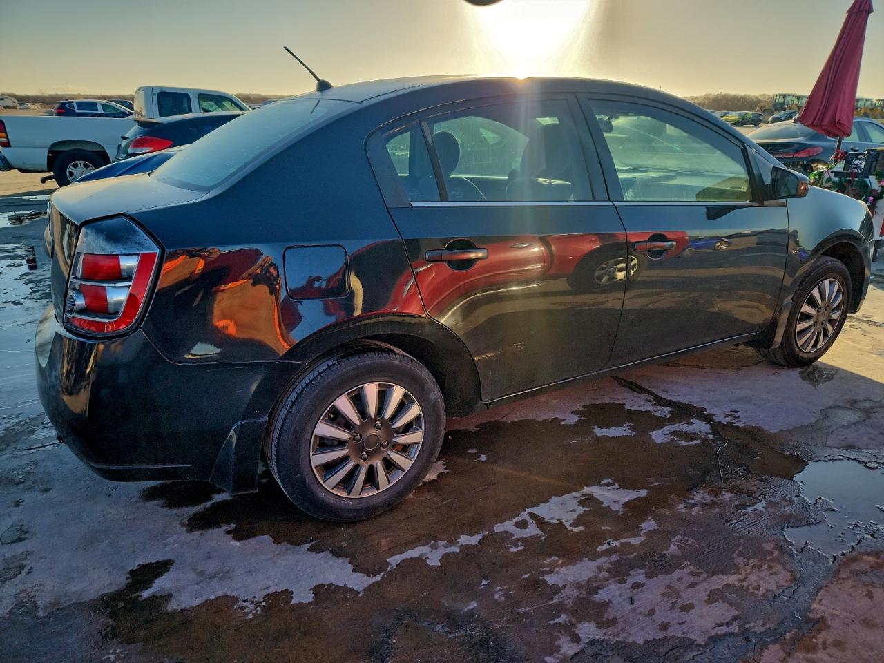 2008 NISSAN SENTRA