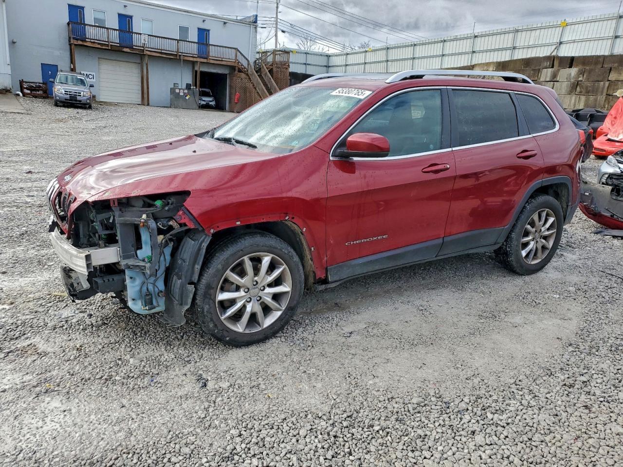 2014 JEEP CHEROKEE