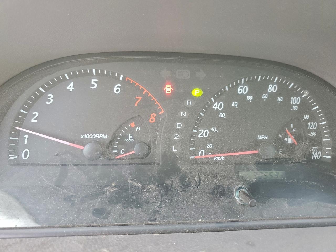 2004 TOYOTA CAMRY