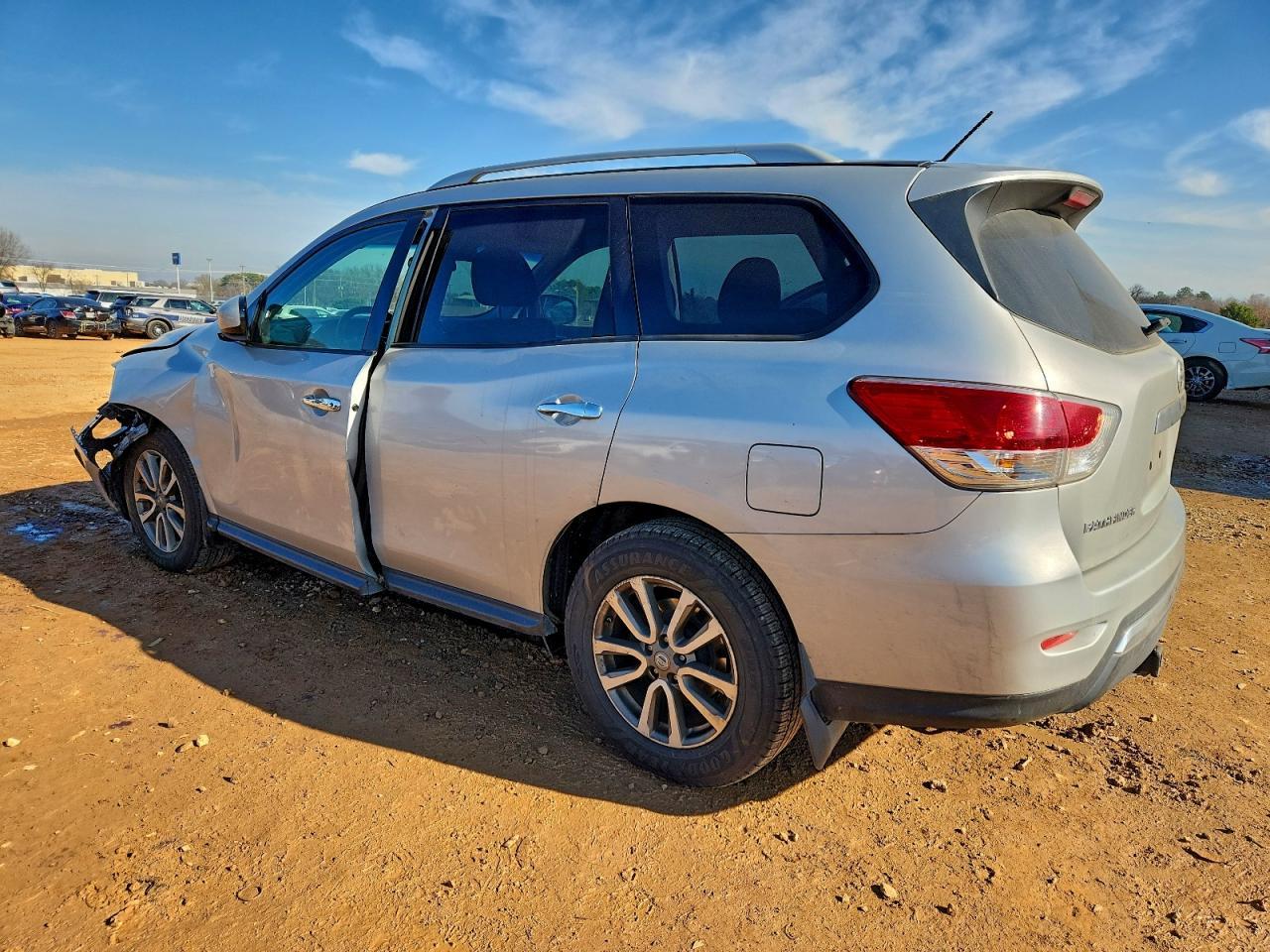 2015 NISSAN PATHFINDER
