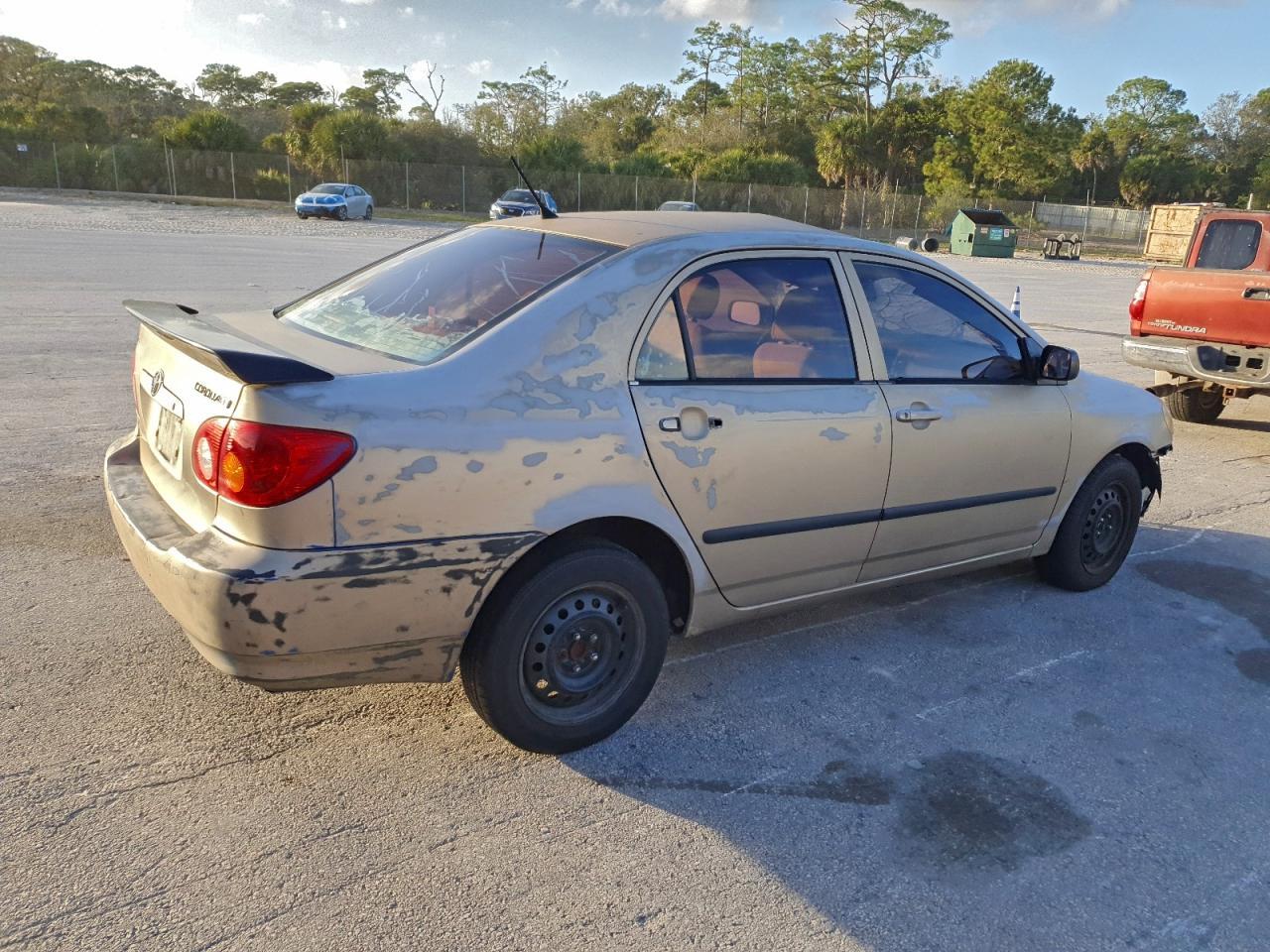 2004 TOYOTA COROLLA