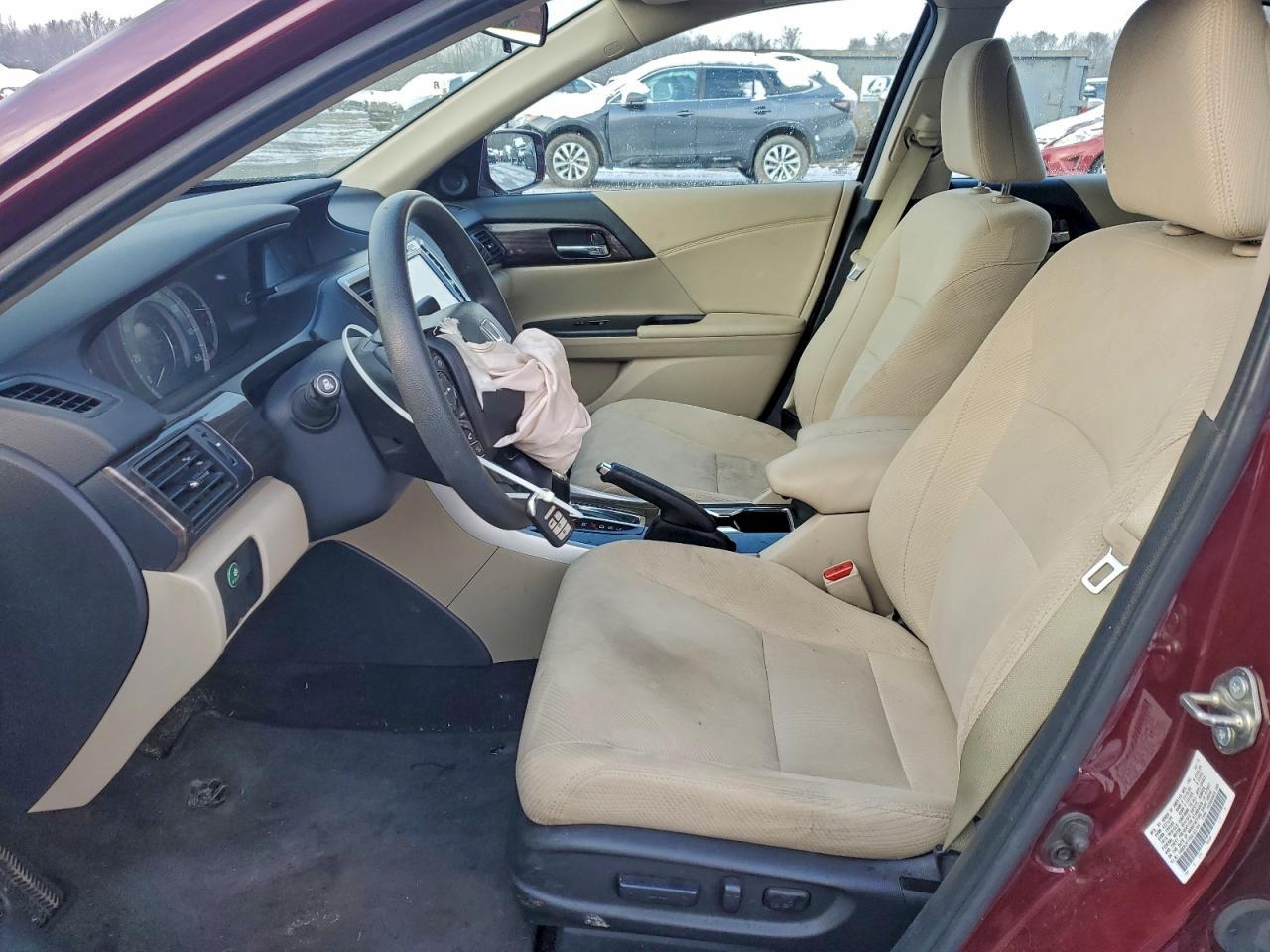 2016 HONDA ACCORD