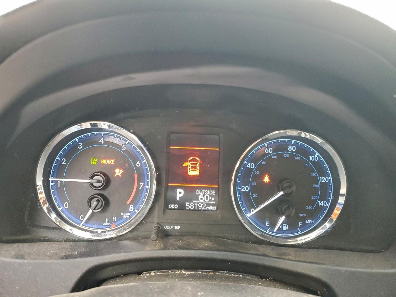 2017 TOYOTA COROLLA
