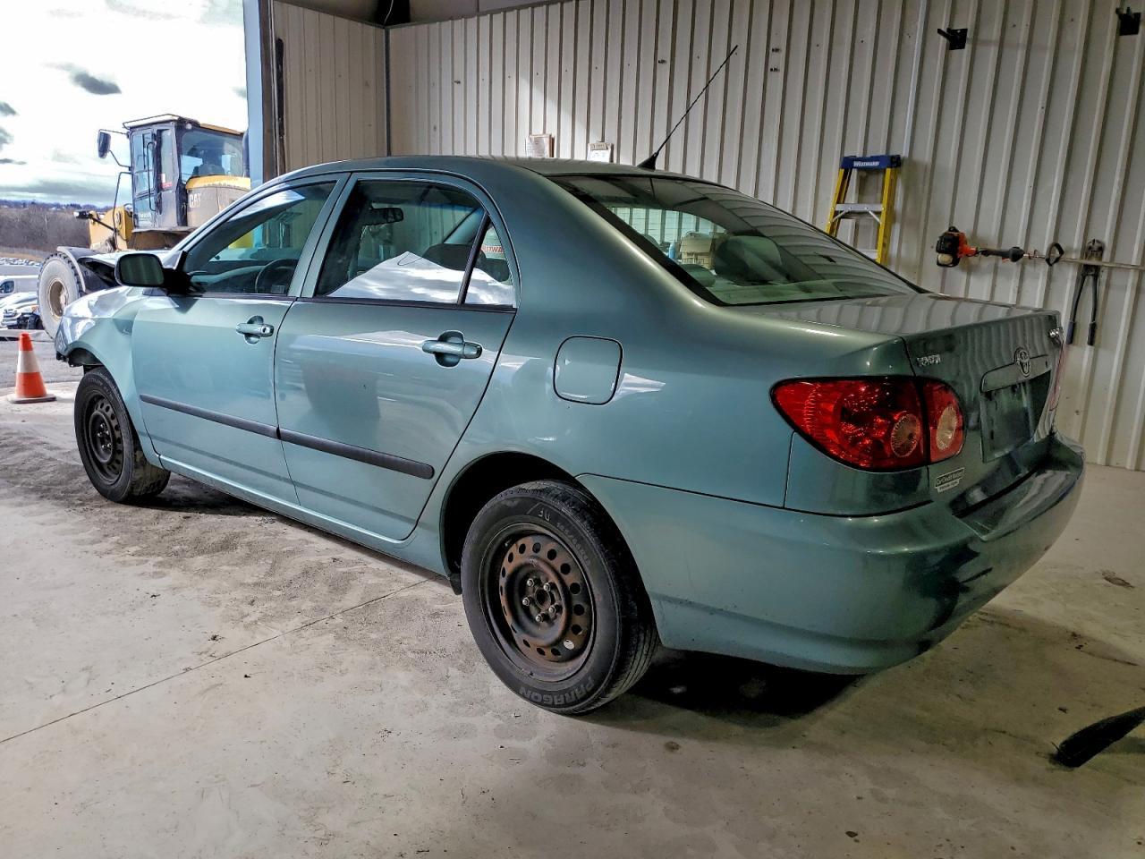 2006 TOYOTA COROLLA