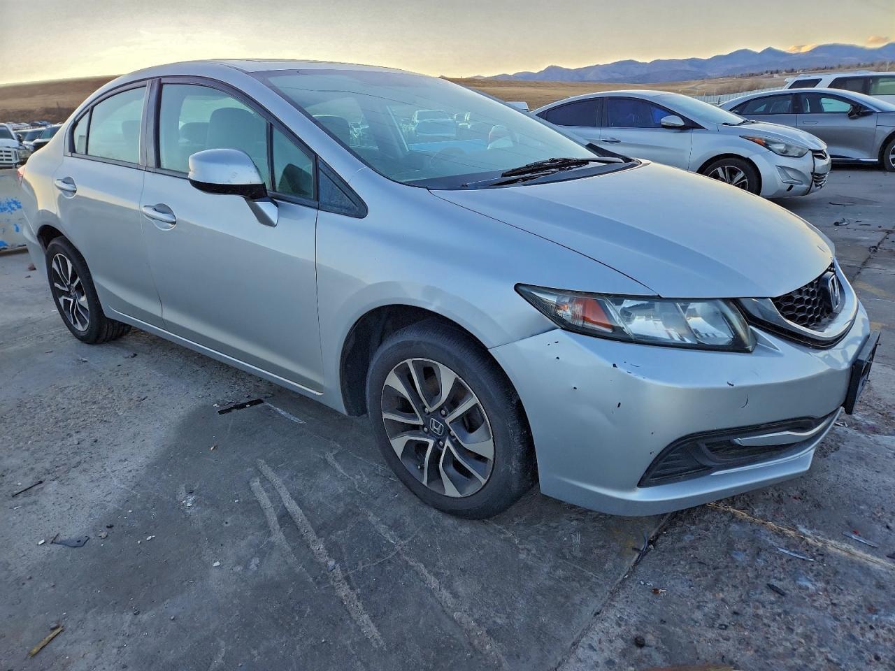 2013 HONDA CIVIC
