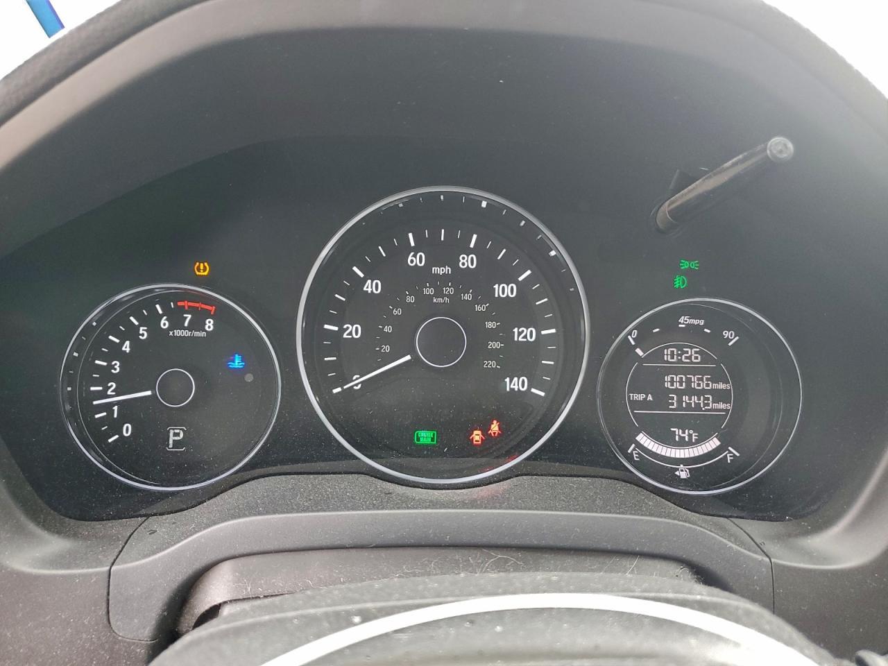 2016 HONDA HR-V