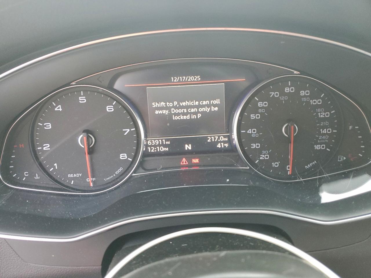 2019 AUDI A6