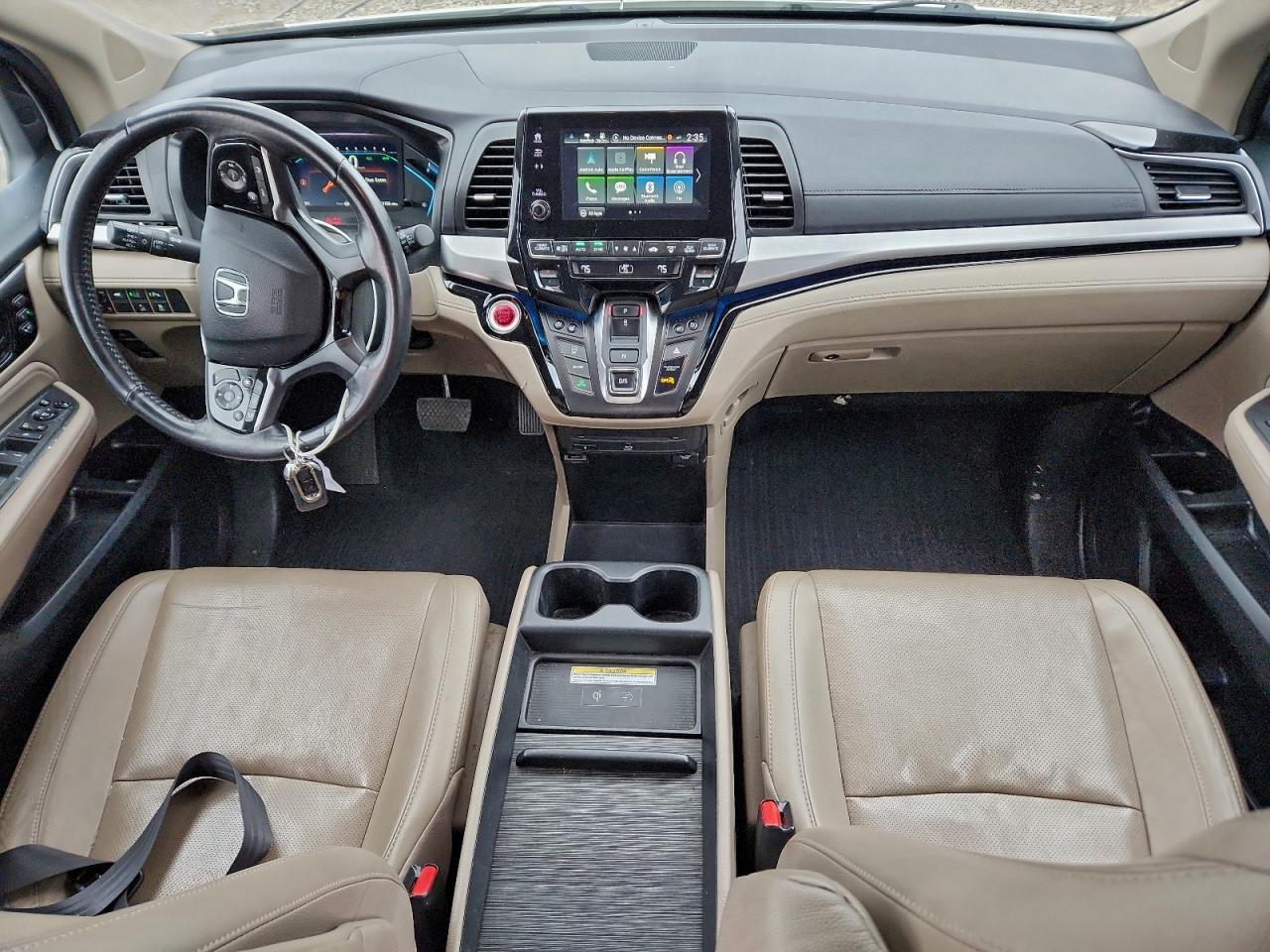 2019 HONDA ODYSSEY