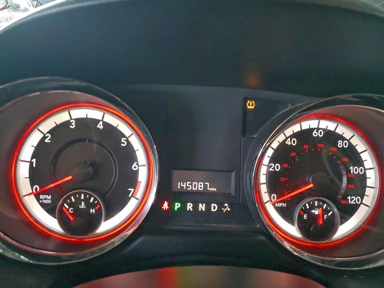 2012 DODGE GRAND CARAVAN