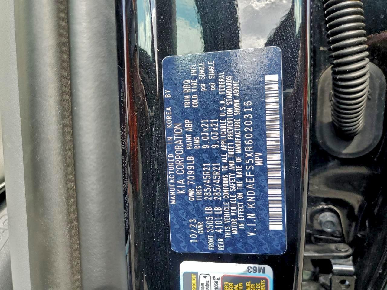 2024 KIA EV9