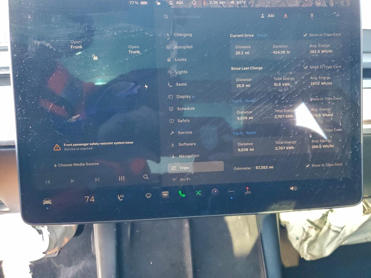 2023 TESLA MODEL 3