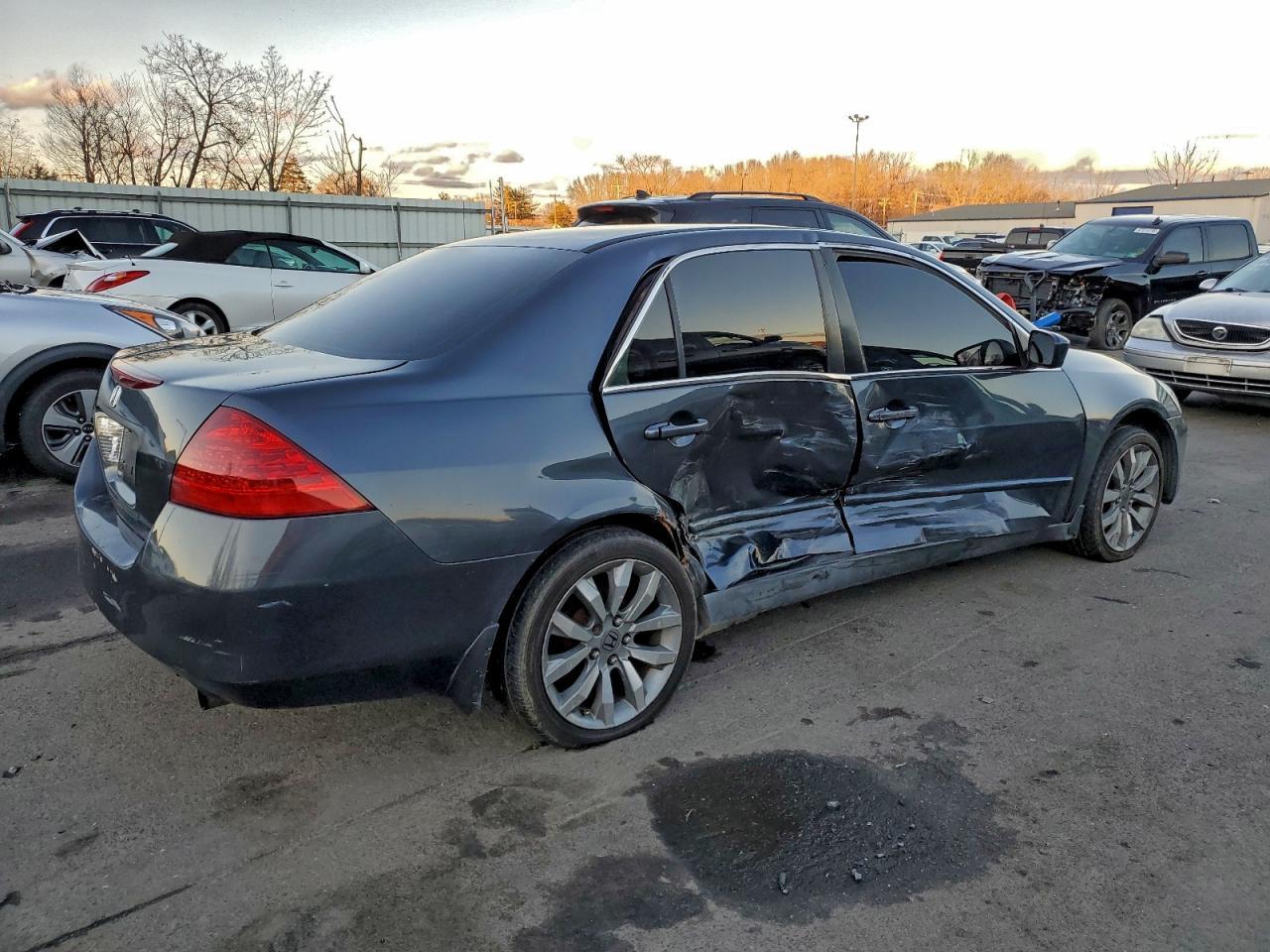 2007 HONDA ACCORD