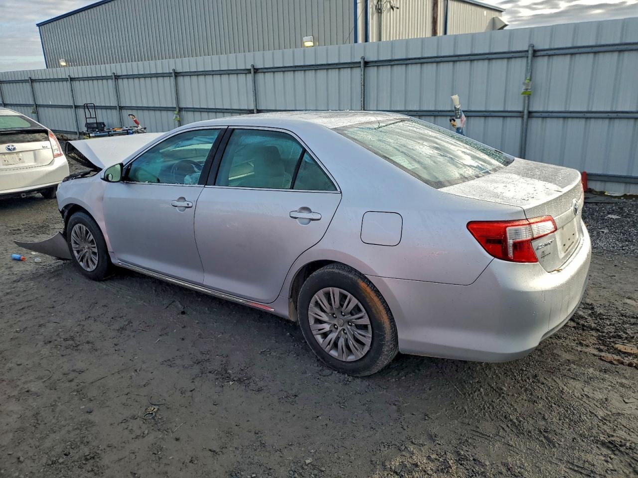 2014 TOYOTA CAMRY