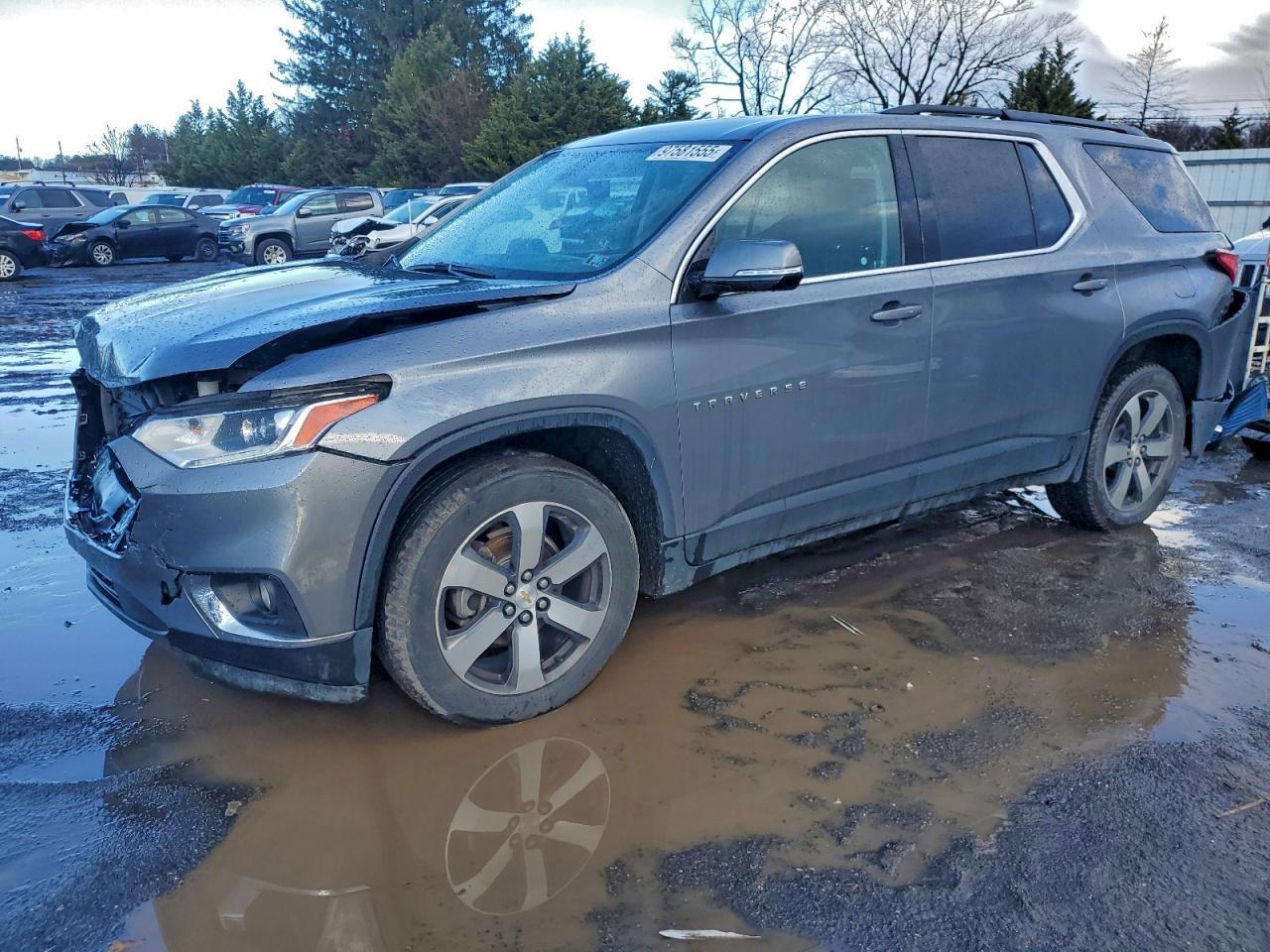 2019 CHEVROLET TRAVERSE