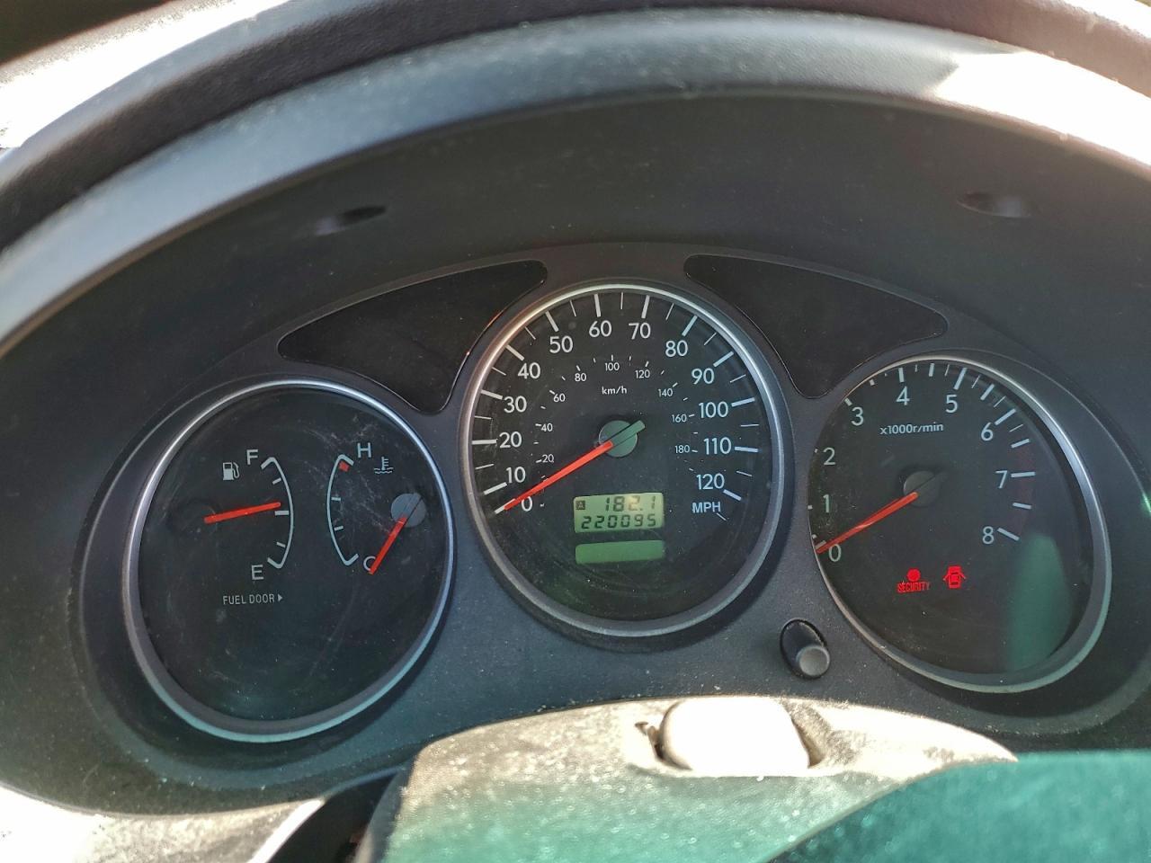 2006 SUBARU FORESTER
