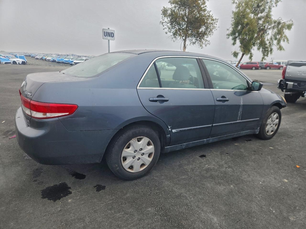 2004 HONDA ACCORD