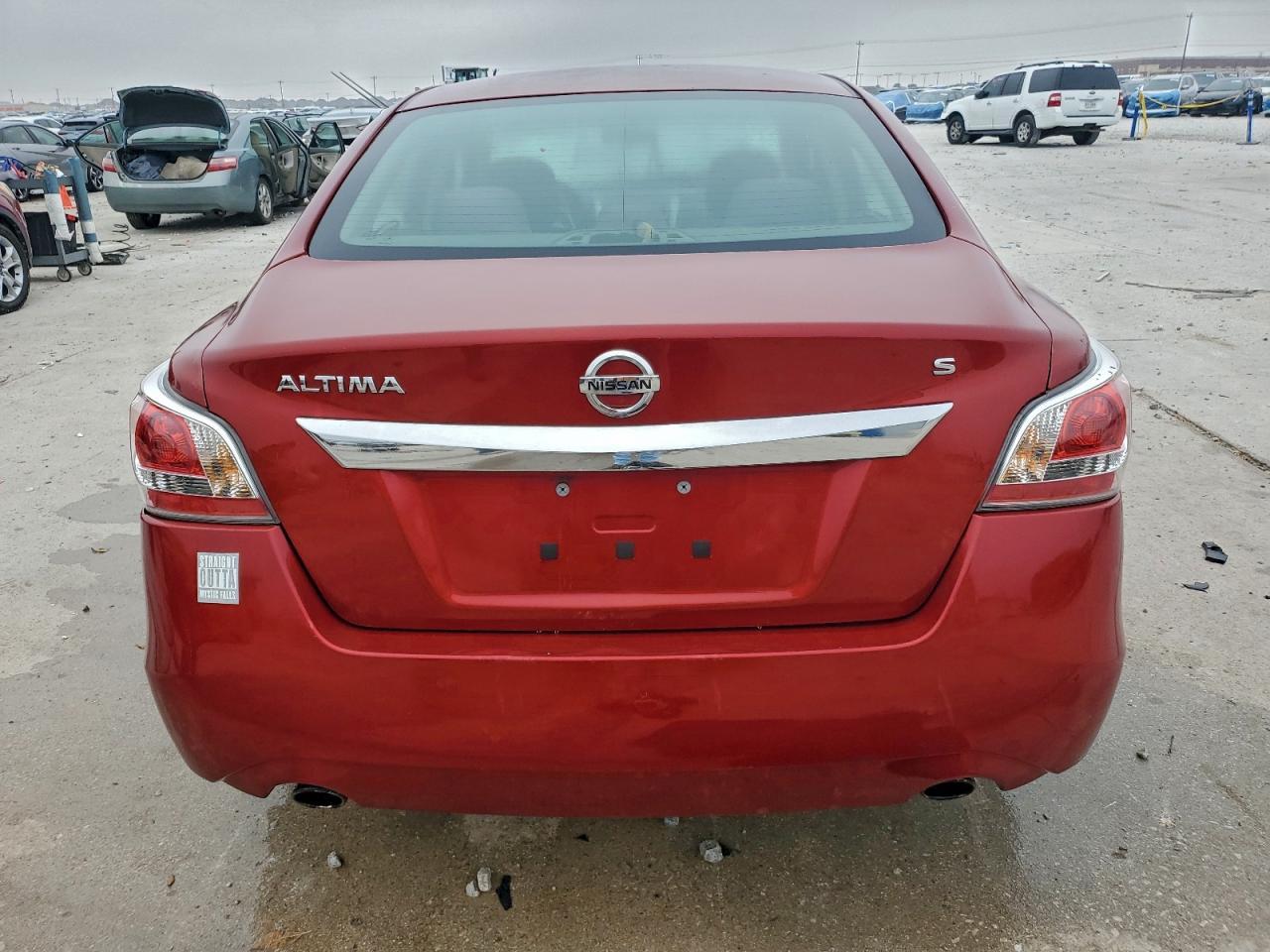 2015 NISSAN ALTIMA