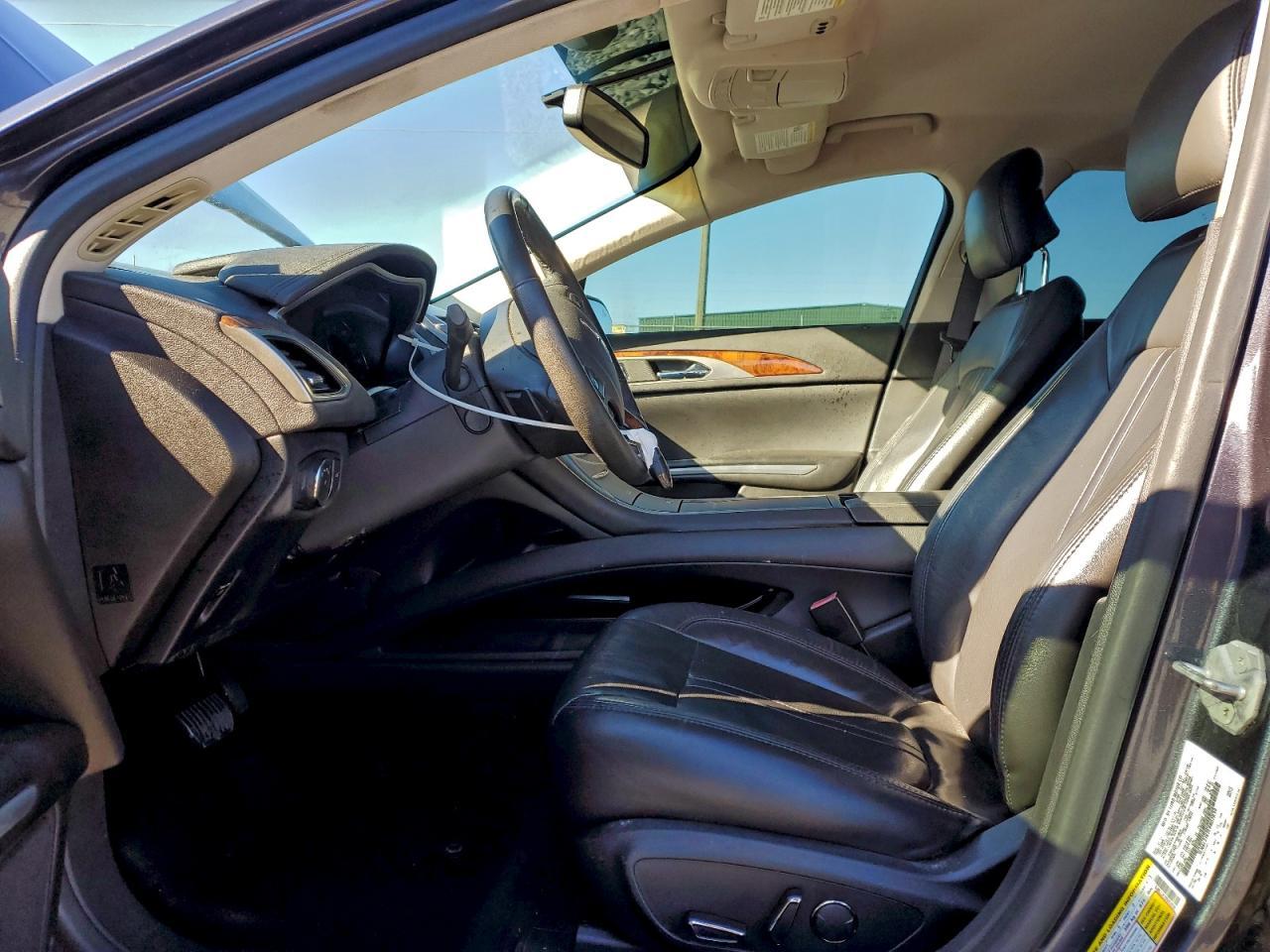 2014 LINCOLN MKZ