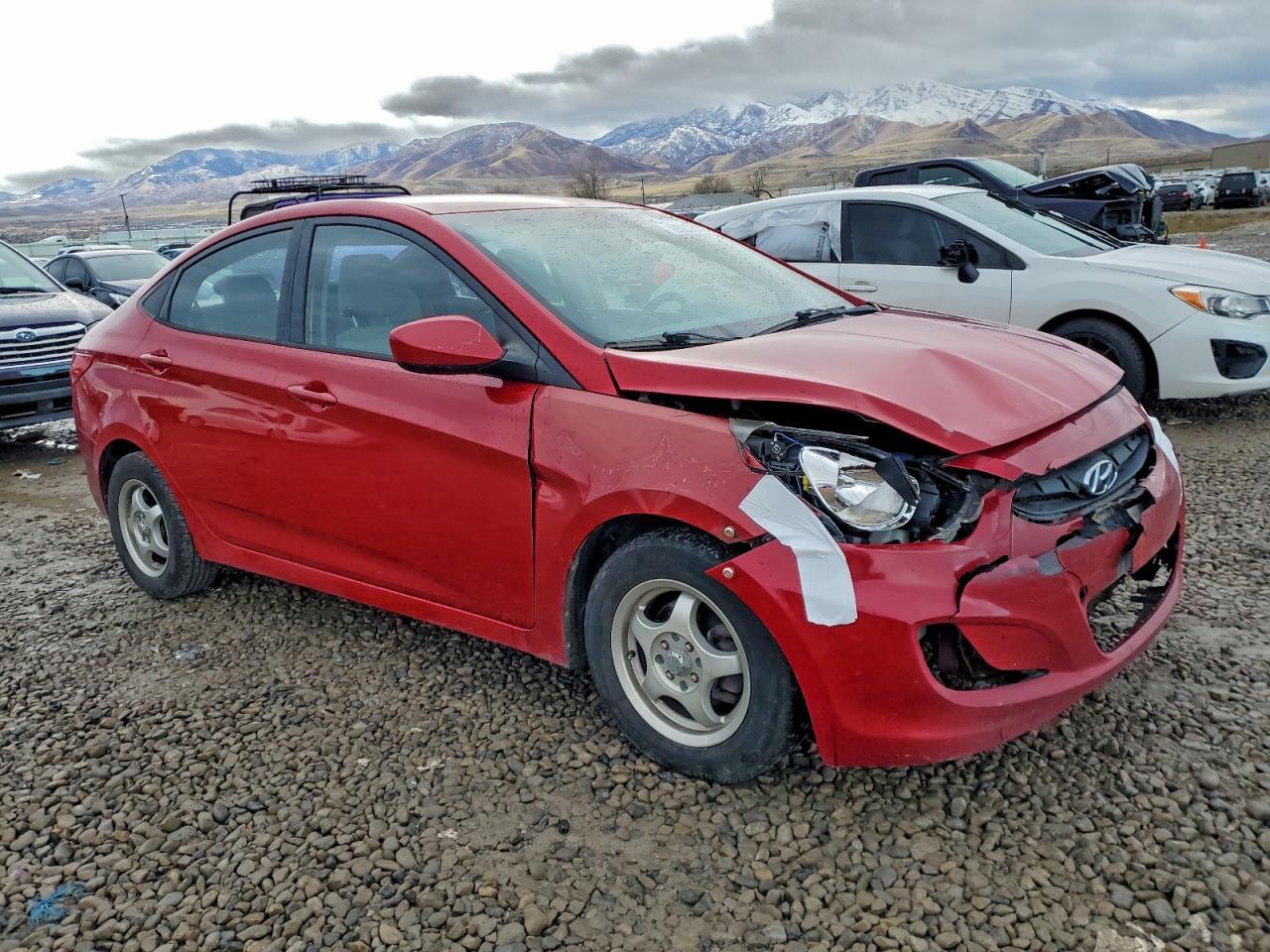 2012 HYUNDAI ACCENT