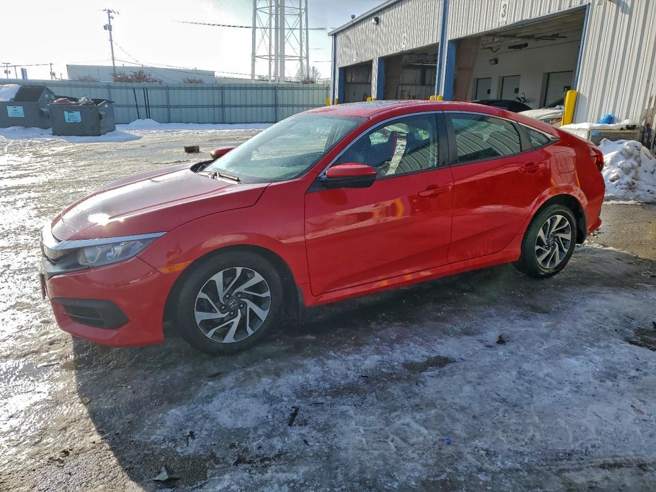 2018 HONDA CIVIC