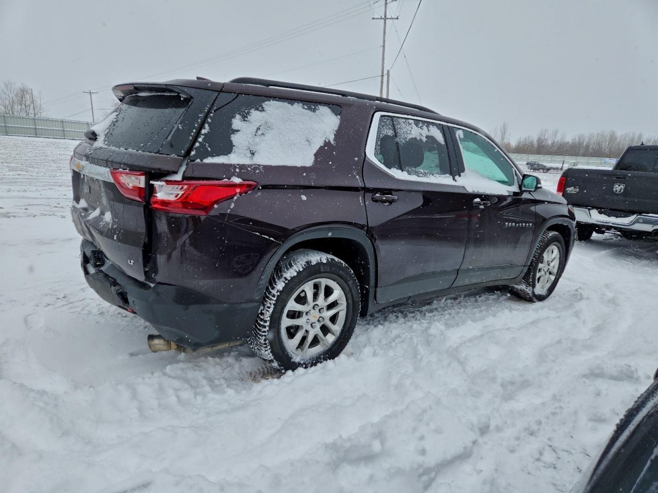 2021 CHEVROLET TRAVERSE