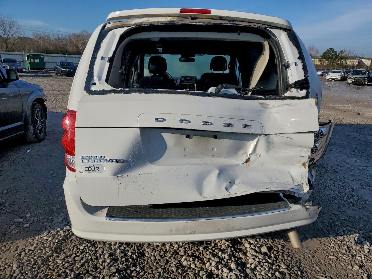 2016 DODGE GRAND CARAVAN