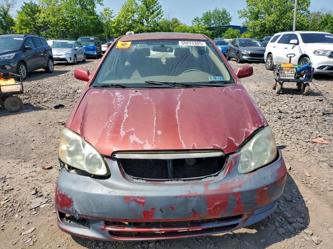 2003 TOYOTA COROLLA