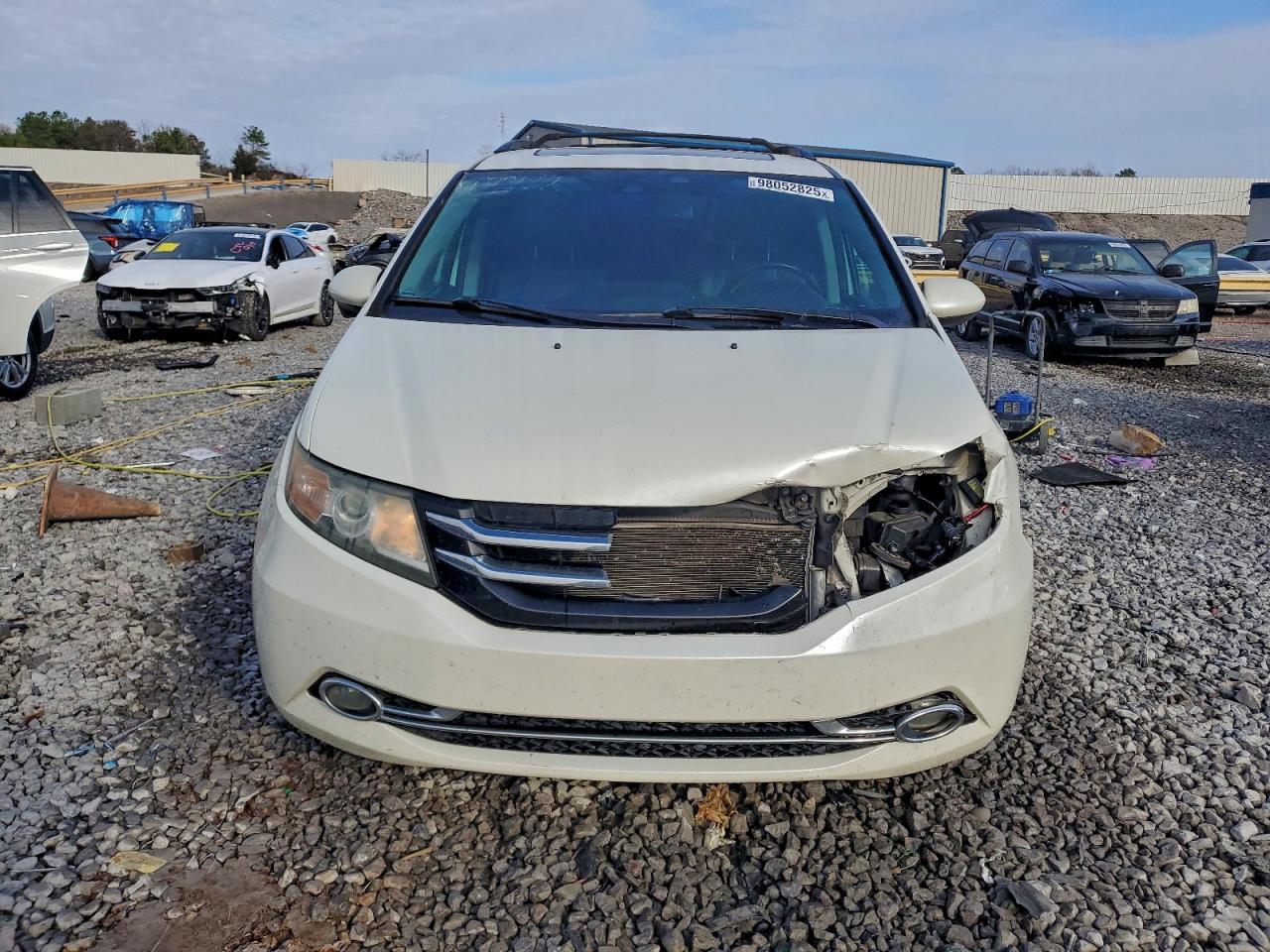 2015 HONDA ODYSSEY
